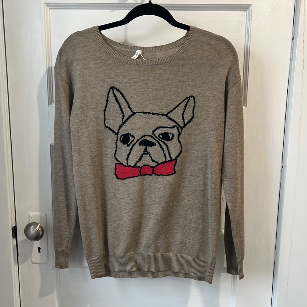 Willow & Clay Frenchie sweater